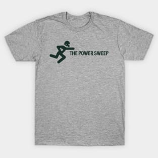 The Power Sweep (Green) T-Shirt